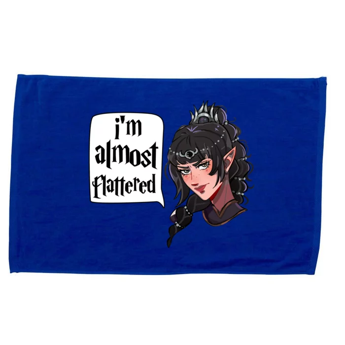 Im Almost Flattered Shadowheart Shadowheart BaldurS Gate 3 Microfiber Hand Towel