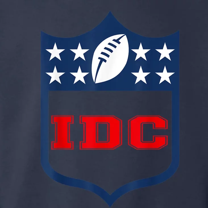 IDC American Football Lover Toddler Hoodie