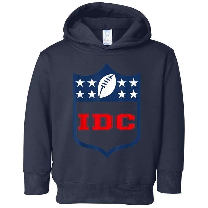 IDC American Football Lover Toddler Hoodie