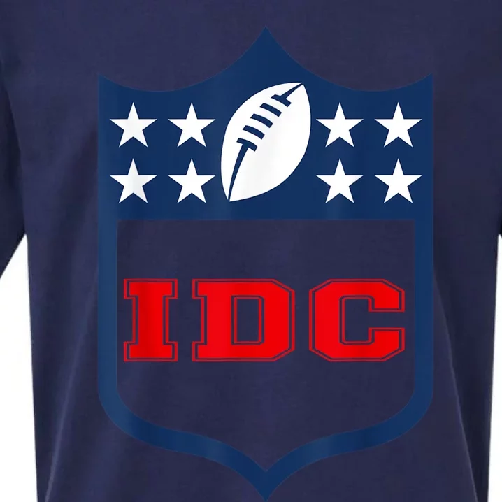 IDC American Football Lover Sueded Cloud Jersey T-Shirt