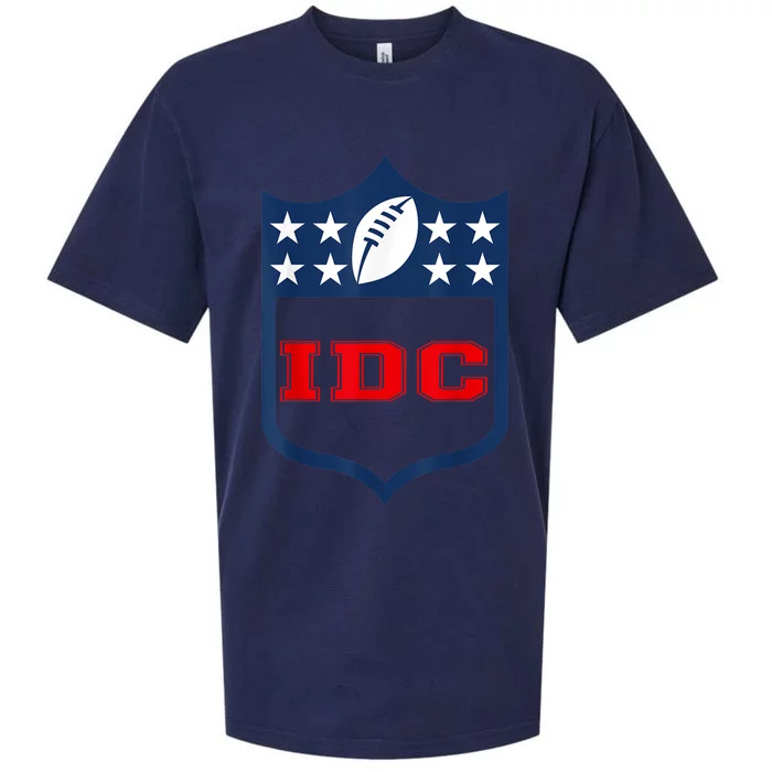 IDC American Football Lover Sueded Cloud Jersey T-Shirt