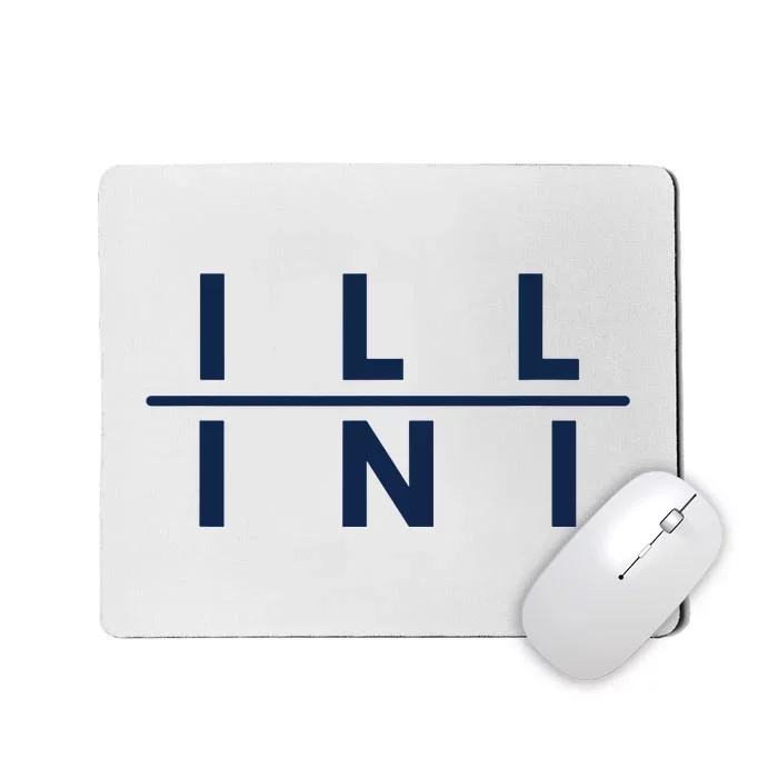 Illinois Athletics Fans Mousepad