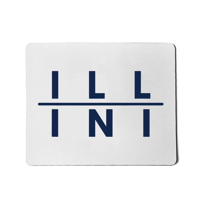 Illinois Athletics Fans Mousepad