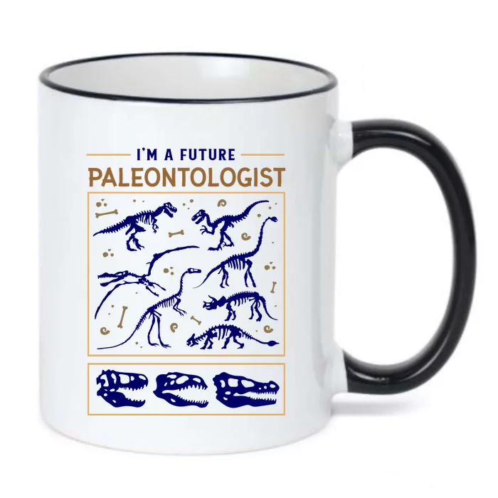 Im A Future Paleontologist Black Color Changing Mug