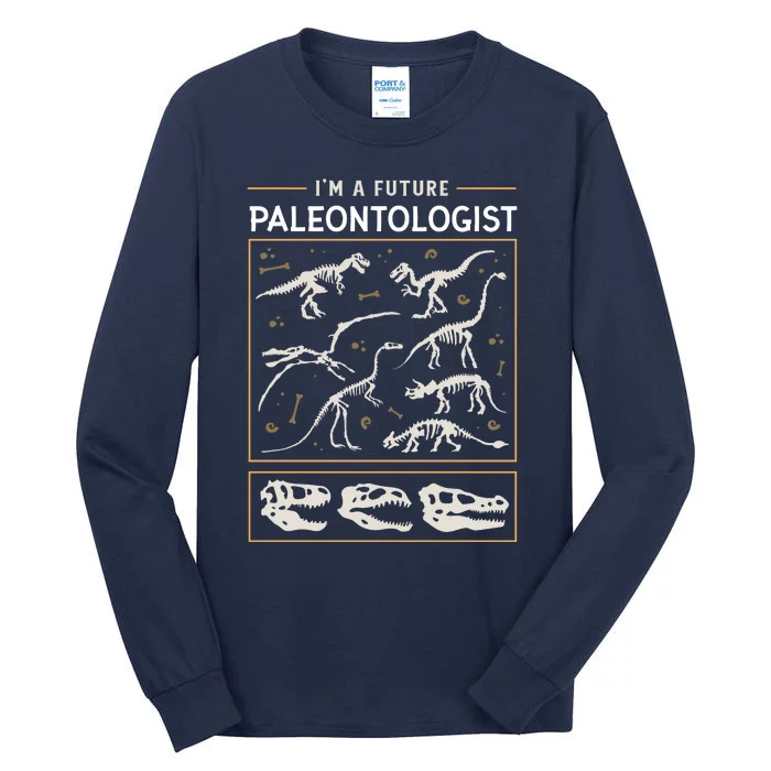 Im A Future Paleontologist Tall Long Sleeve T-Shirt