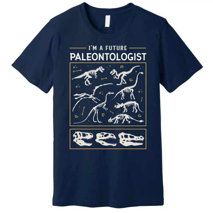 Im A Future Paleontologist Premium T-Shirt