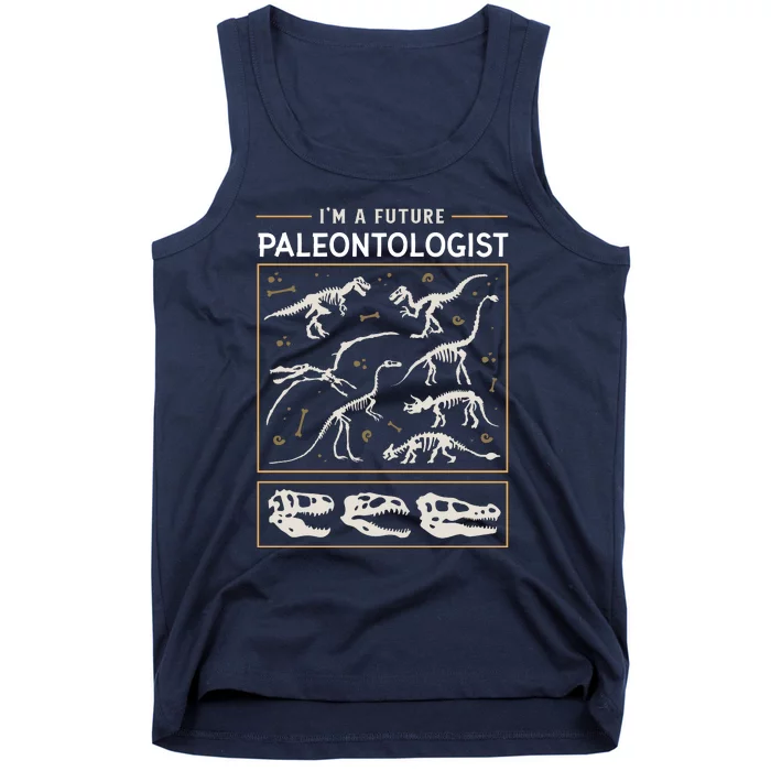 Im A Future Paleontologist Tank Top