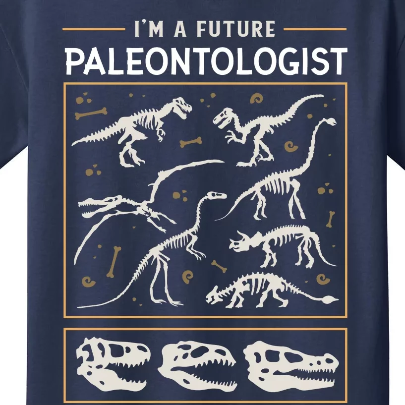 Im A Future Paleontologist Kids T-Shirt