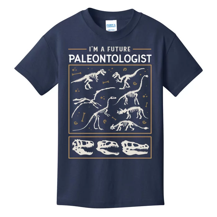 Im A Future Paleontologist Kids T-Shirt