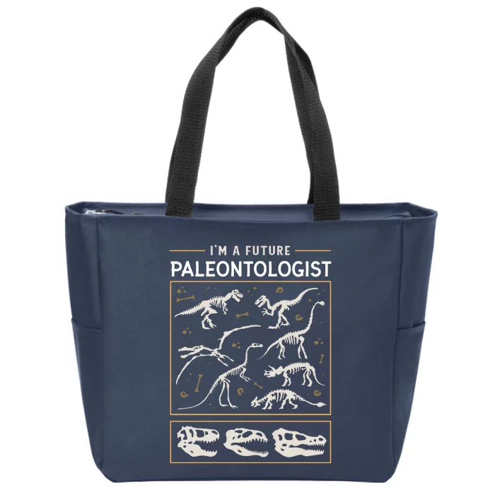 Im A Future Paleontologist Zip Tote Bag