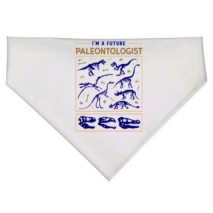 Im A Future Paleontologist USA-Made Doggie Bandana