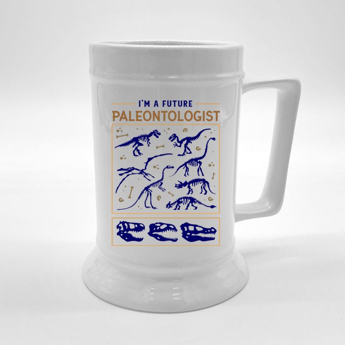 Im A Future Paleontologist Front & Back Beer Stein