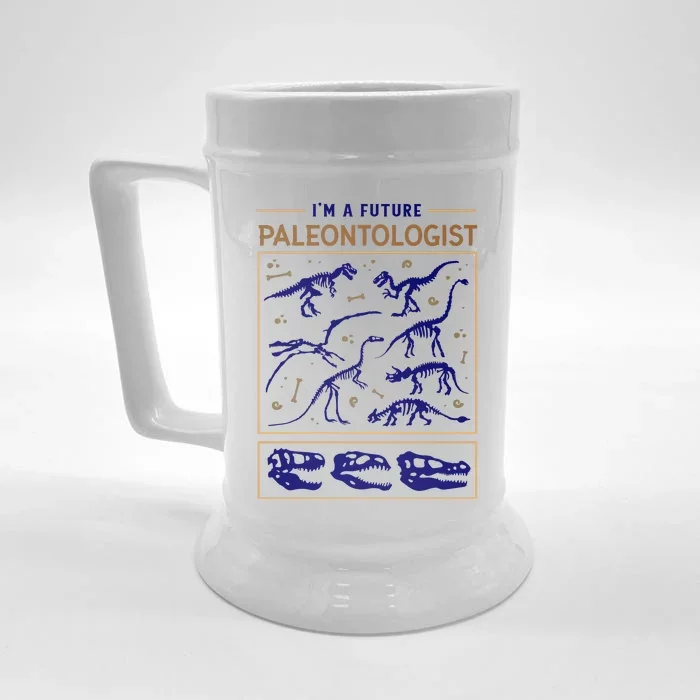 Im A Future Paleontologist Front & Back Beer Stein