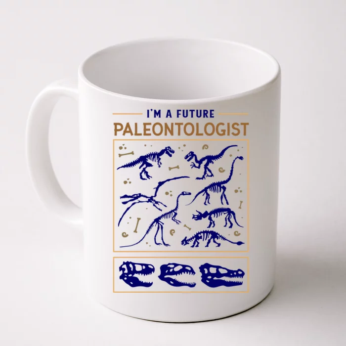 Im A Future Paleontologist Front & Back Coffee Mug