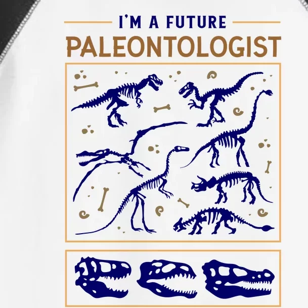 Im A Future Paleontologist Toddler Fine Jersey T-Shirt