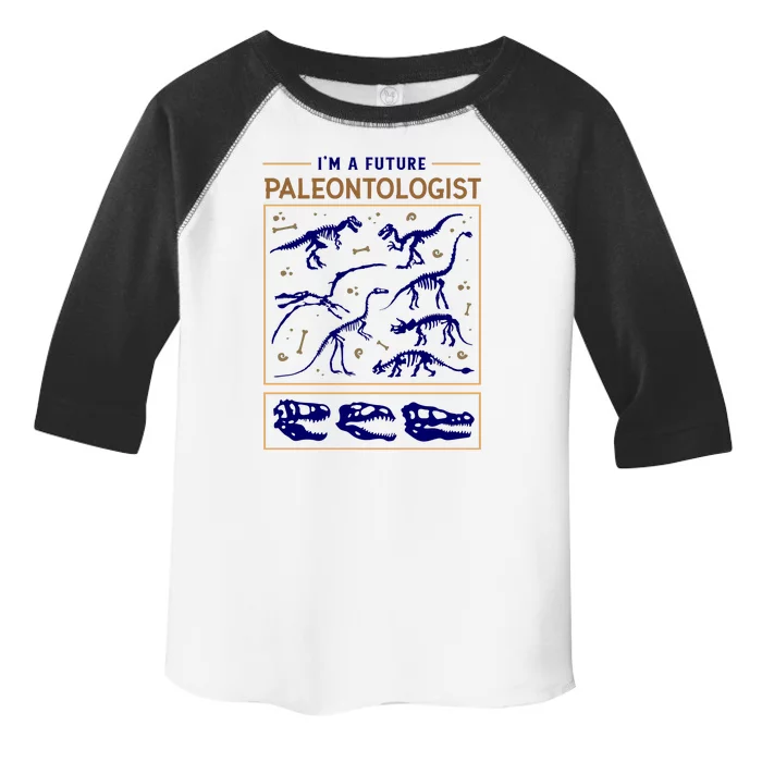 Im A Future Paleontologist Toddler Fine Jersey T-Shirt