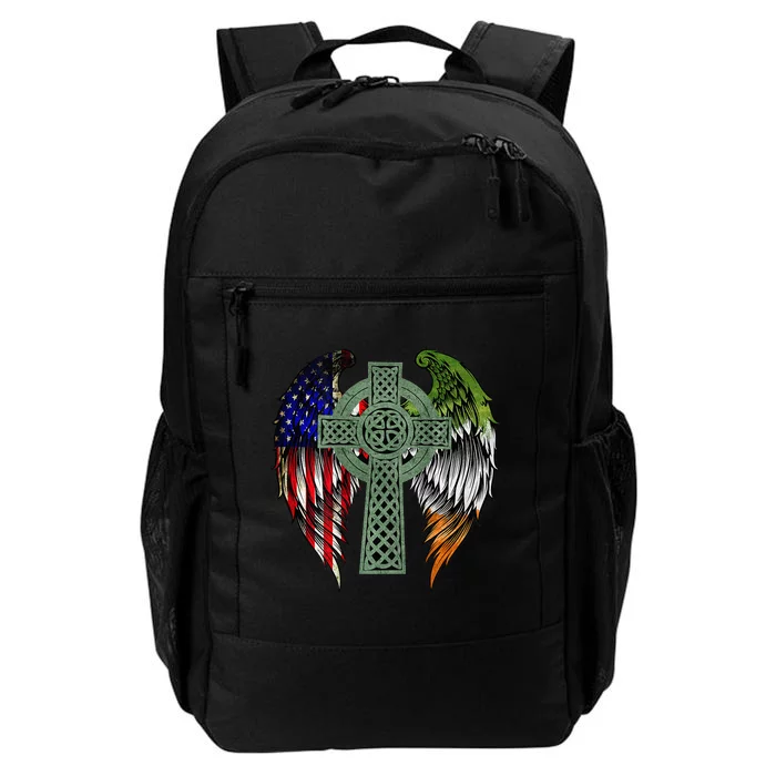 Irish American Flag Ireland Flag green St Patricks Day Daily Commute Backpack