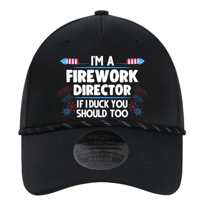 Im A Firework Director 4th Of July Gift Performance The Dyno Cap