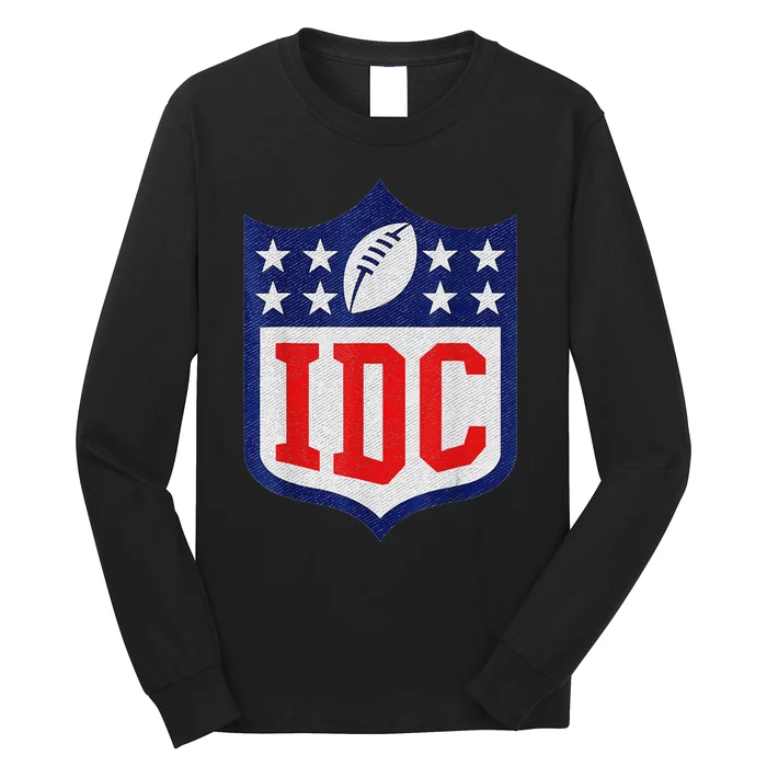 IDC American Football Lover 1 funny sport Long Sleeve Shirt