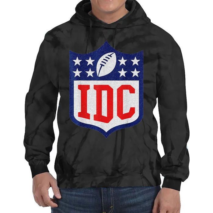 IDC American Football Lover 1 funny sport Tie Dye Hoodie