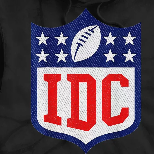 IDC American Football Lover 1 funny sport Tie Dye Hoodie