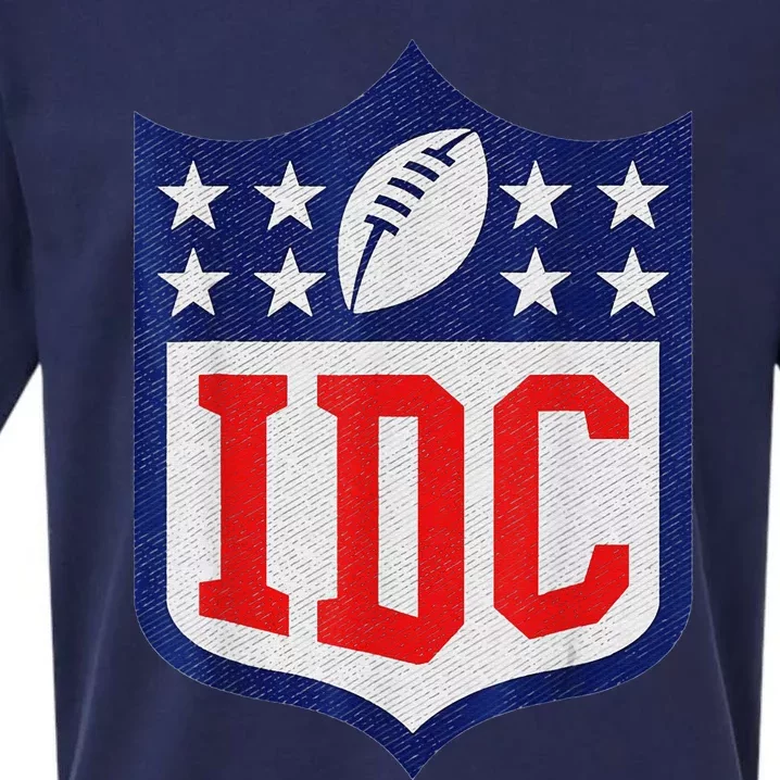 IDC American Football Lover 1 funny sport Sueded Cloud Jersey T-Shirt