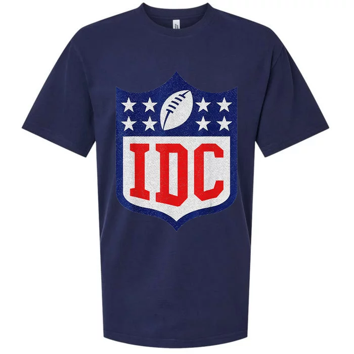 IDC American Football Lover 1 funny sport Sueded Cloud Jersey T-Shirt