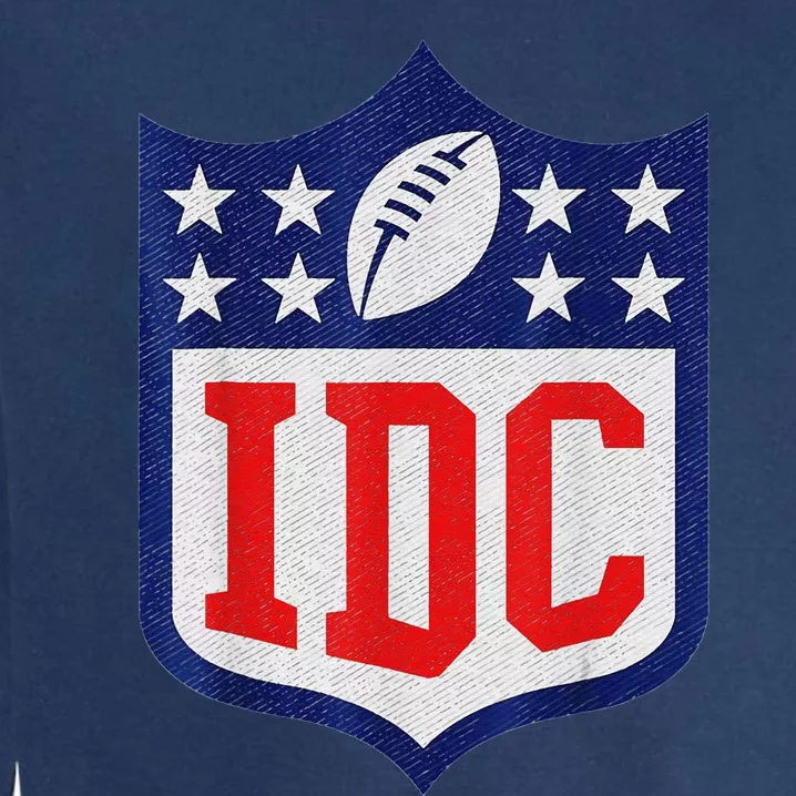 IDC American Football Lover 1 funny sport Garment-Dyed Sweatshirt