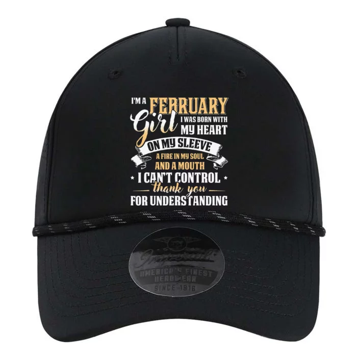 I'm A February Special Gift For Birthday Performance The Dyno Cap