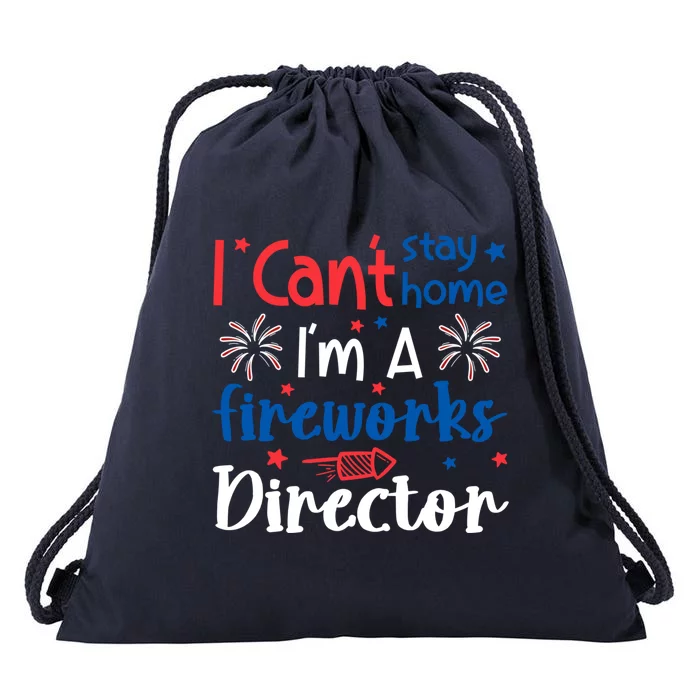 Im A Fireworks Director Firework Director Gift Drawstring Bag