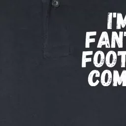 I’m A Fantasy Football Commish, Funny Fantasy Football Guru Softstyle Adult Sport Polo