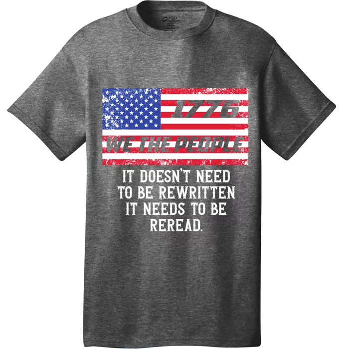 It American Flag Independence Day 1776 We The People T-Shirt