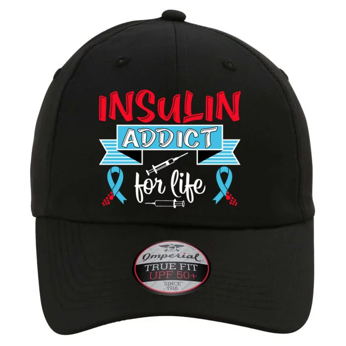 Insulin Addict For Life Diabetes Awareness The Original Performance Cap