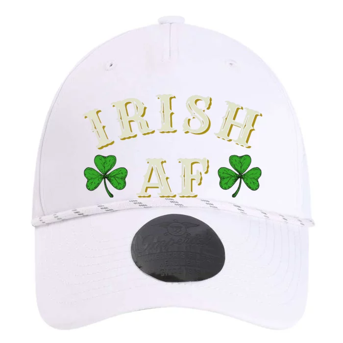 Irish AF Funny St Patricks Day Drinking Performance The Dyno Cap