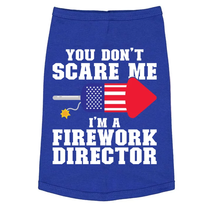 Im A Firework Director Firework Director Cute Gift Doggie Tank