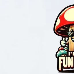 IM A Funguy Amusing Mushroom EnthusiastS Funny Pun Softstyle Adult Sport Polo