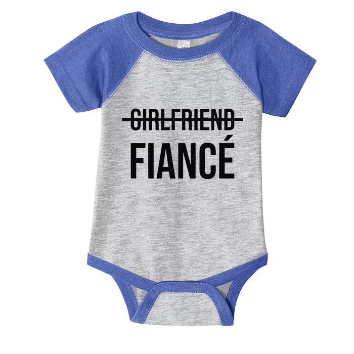 IM A Fiance Now Wedding Bride Infant Baby Jersey Bodysuit