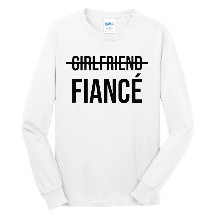 IM A Fiance Now Wedding Bride Tall Long Sleeve T-Shirt