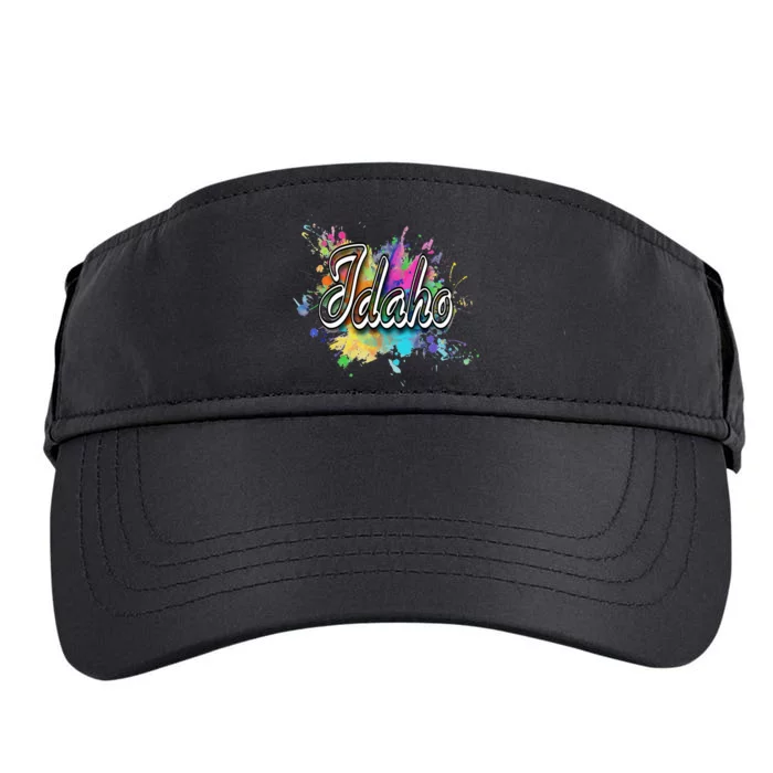 Idaho Apparel For Men Women & Kids Idaho Adult Drive Performance Visor