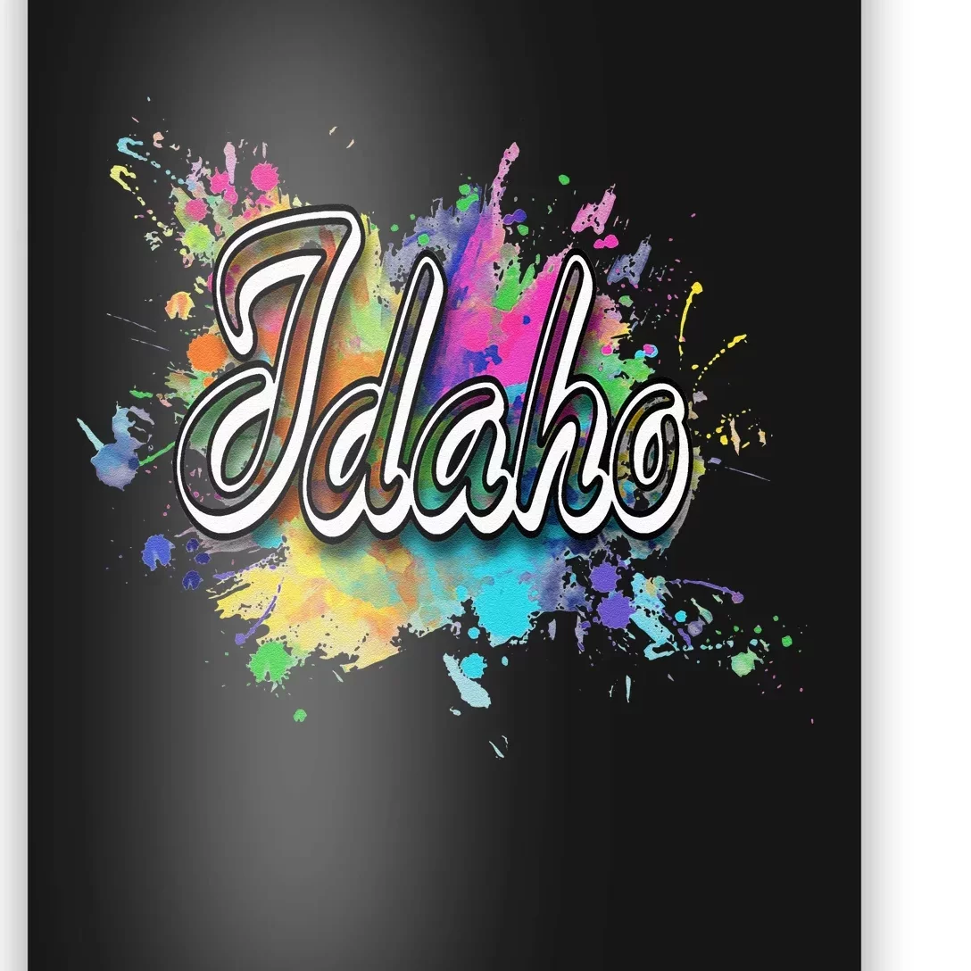 Idaho Apparel For Men Women & Kids Idaho Poster