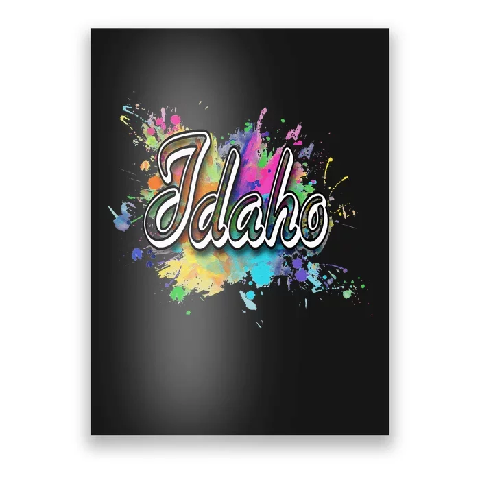 Idaho Apparel For Men Women & Kids Idaho Poster