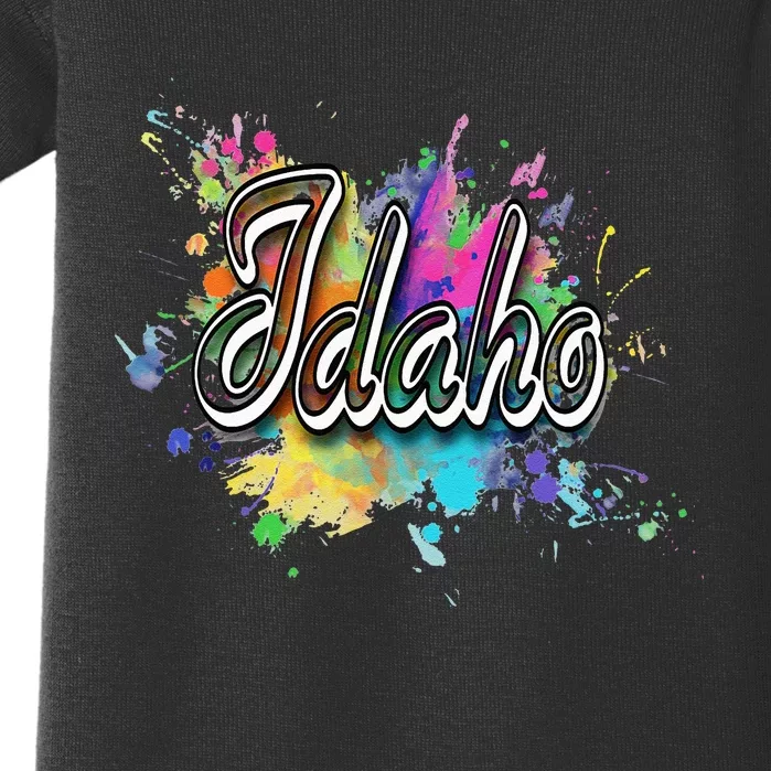 Idaho Apparel For Men Women & Kids Idaho Baby Bodysuit