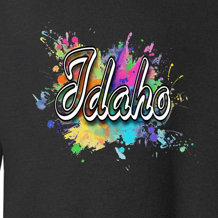 Idaho Apparel For Men Women & Kids Idaho Toddler Sweatshirt