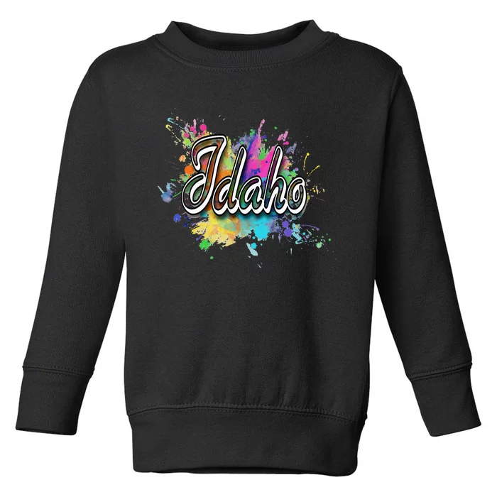 Idaho Apparel For Men Women & Kids Idaho Toddler Sweatshirt