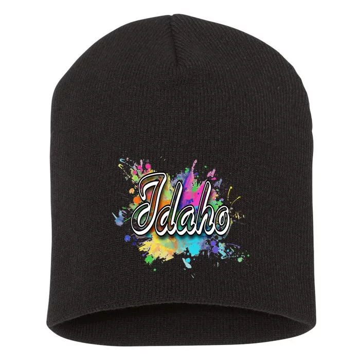 Idaho Apparel For Men Women & Kids Idaho Short Acrylic Beanie