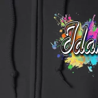 Idaho Apparel For Men Women & Kids Idaho Full Zip Hoodie