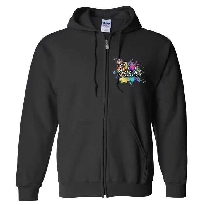 Idaho Apparel For Men Women & Kids Idaho Full Zip Hoodie