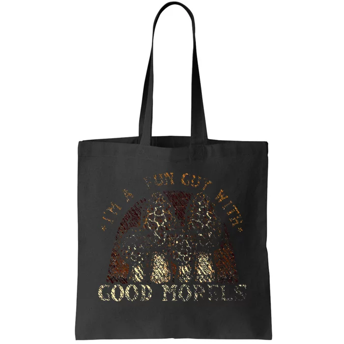 IM A Fun Guy With Good Morels Foraging Mushroom Hunting Tote Bag