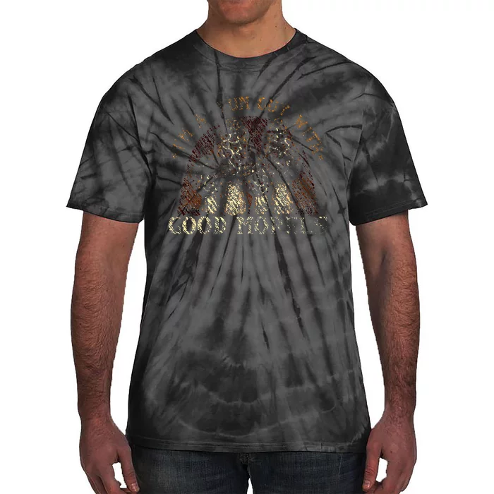 IM A Fun Guy With Good Morels Foraging Mushroom Hunting Tie-Dye T-Shirt