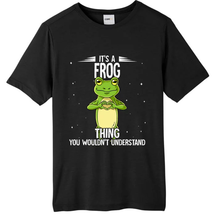 Its A Frog Thing Frog ChromaSoft Performance T-Shirt